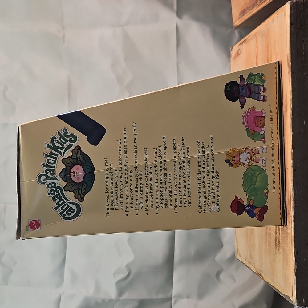 2/$250 Samatha Maretha, 15th Aniversary Edition CABBAGE PATCH KIDS - 1983 - Picture 12 of 16